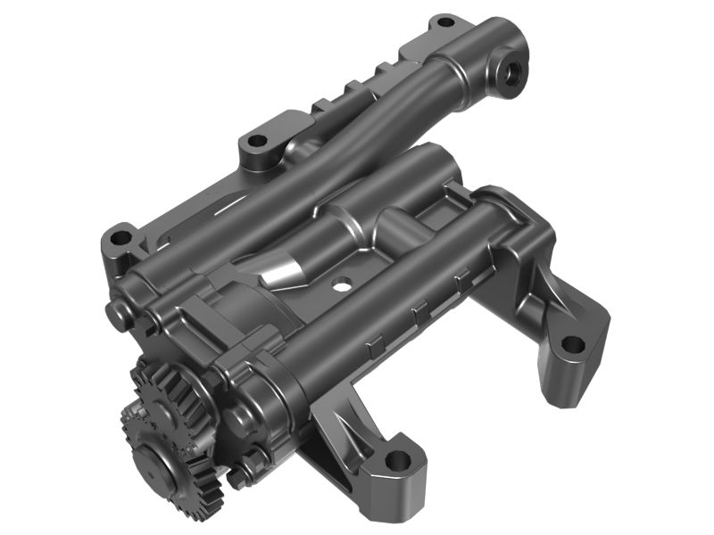 Масляный насос двигателя