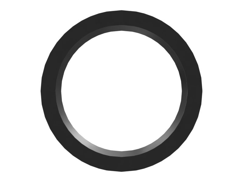 Уплотнение П-образной манжеты для штока диаметром 30 мм