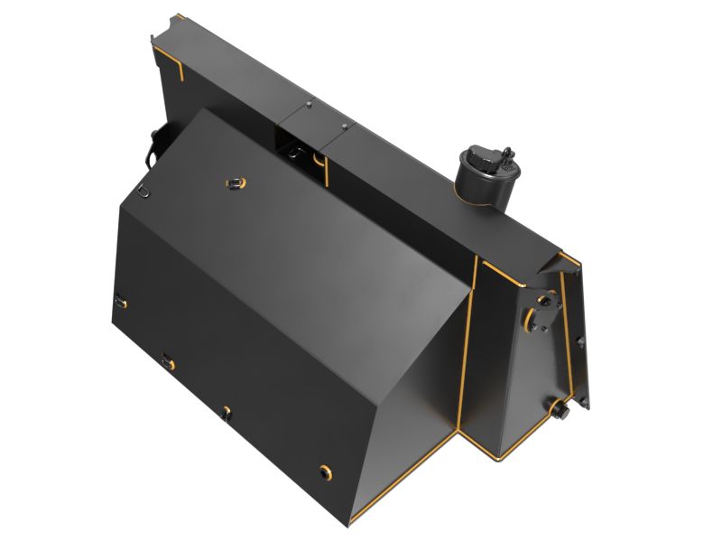 Transmission Case Mounting Tube