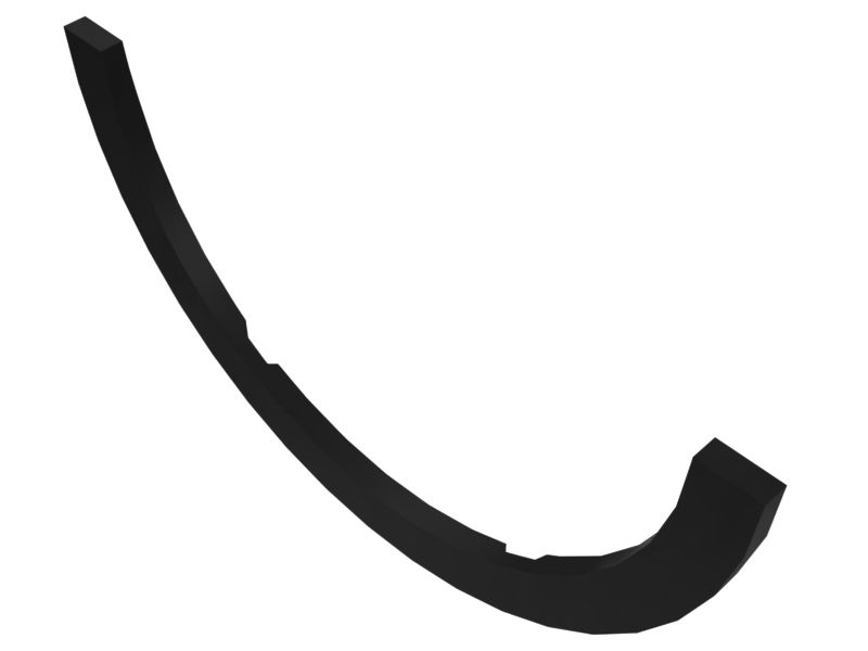 Упорная шайба толщиной 3 мм