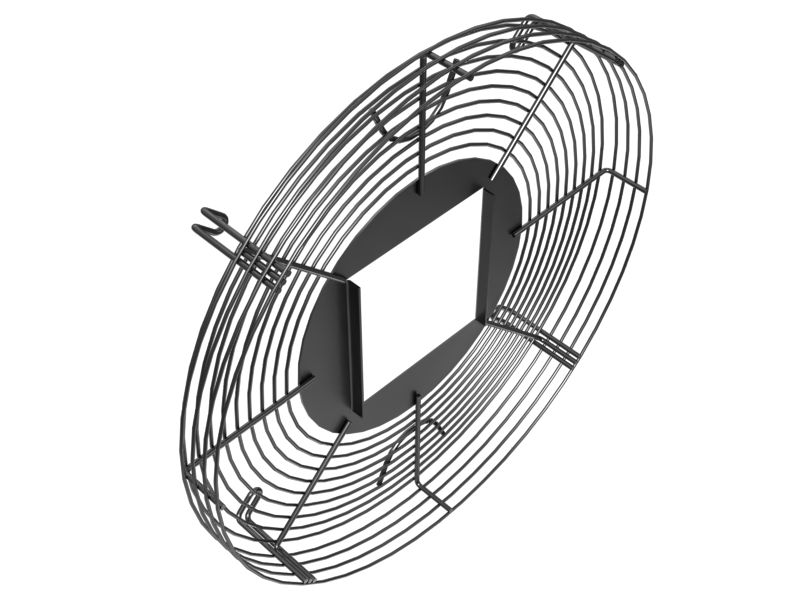 ОГРАЖДЕНИЕ ВЕНТИЛЯТОРА В СБОРЕ