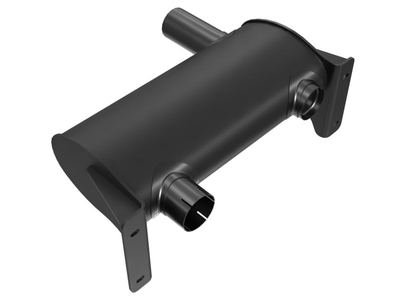 Глушитель двигателя