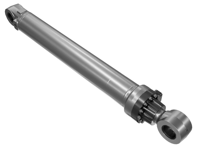 628-4718: 190mm Bore Diameter Hydraulic Bucket Cylinder 628-4718 Caterpillar