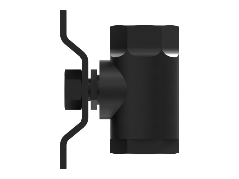 Шаровой клапан-регулятор расхода NPTF