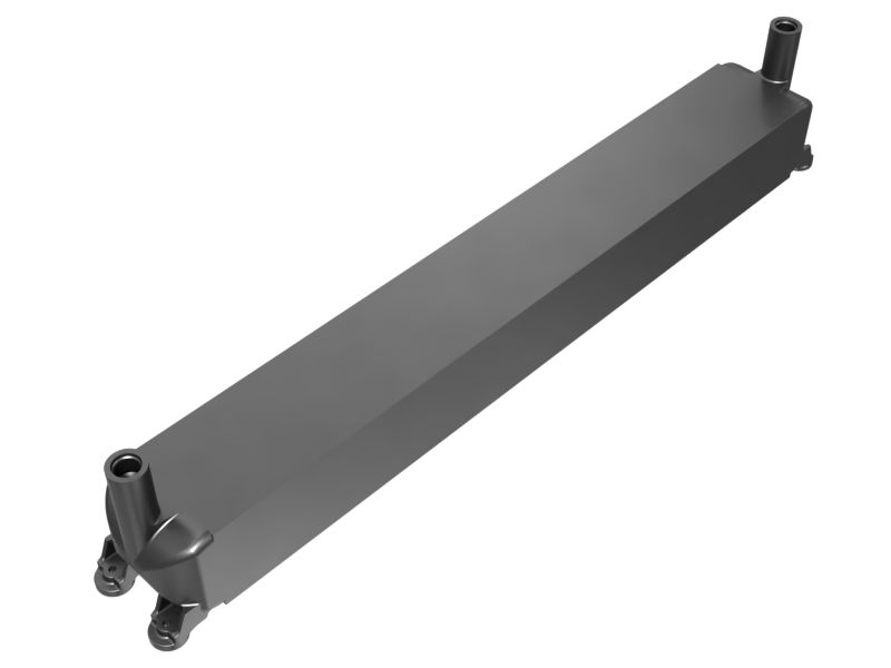 Hydraulic Oil Cooler Core