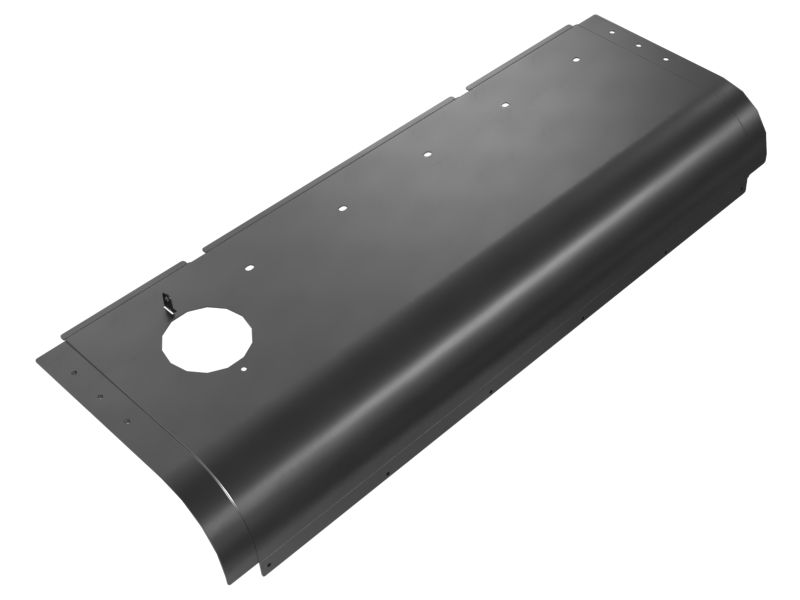 ВЕРХНИЙ КОЖУХ В СБОРЕ