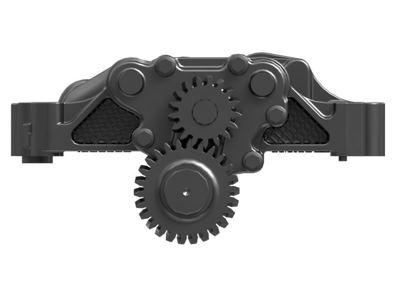 Масляный насос двигателя