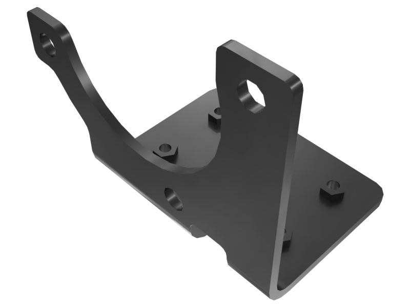 Rock Guard Support Plate