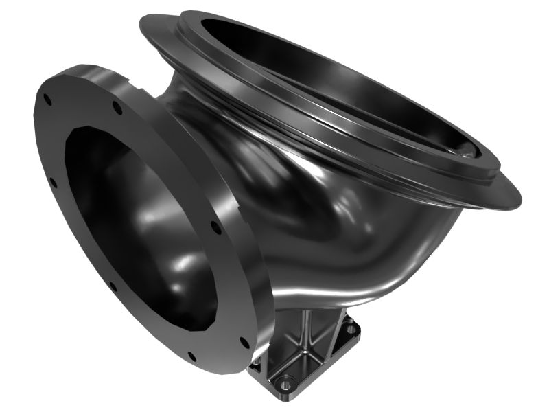 ОПОРА СИСТЕМЫ ВЫХЛОПА