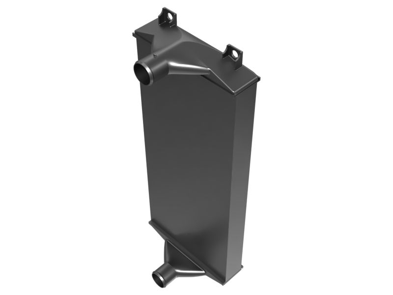 Radiator Aftercooler Core