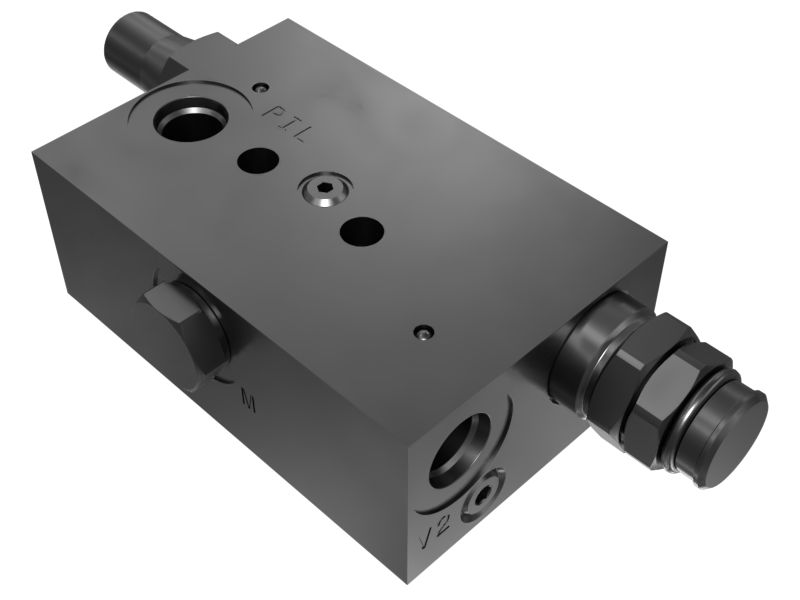 559-8482: Spring Loaded Check Valve