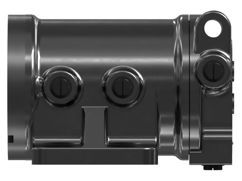 Шарнир гидравлического привода поворотного круга