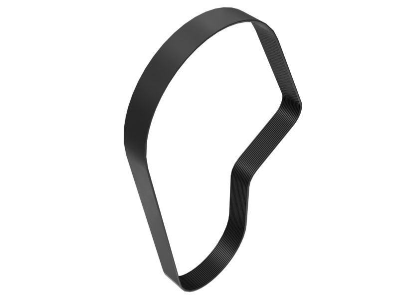 Ребристый ремень длиной 1762 мм