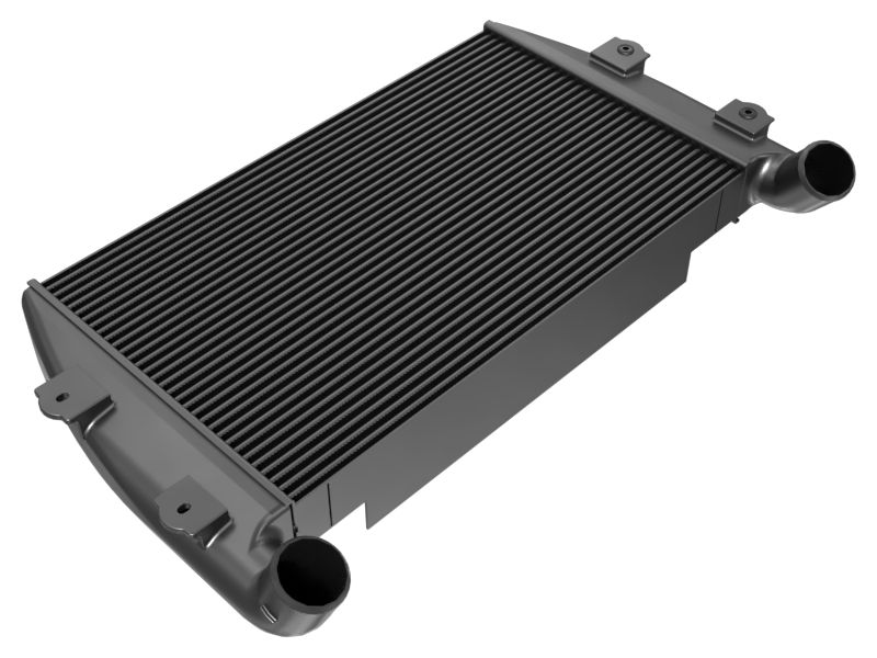 Radiator Aftercooler Core