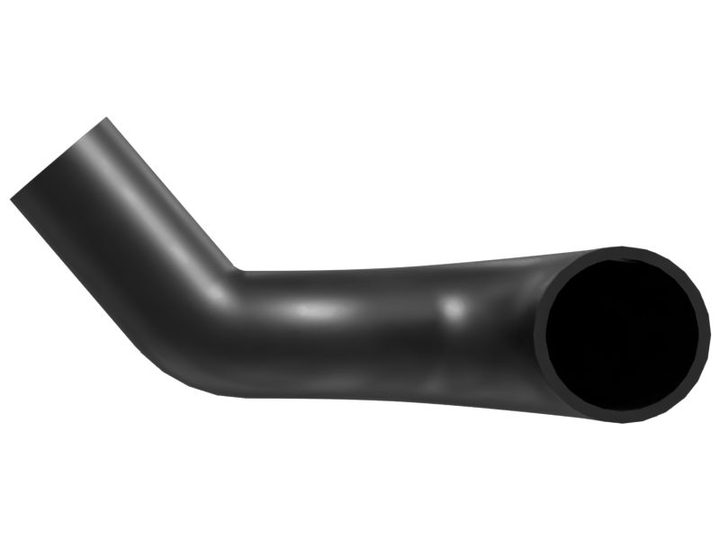 567-0928: 60 mm 内径进气涡轮增压器软管