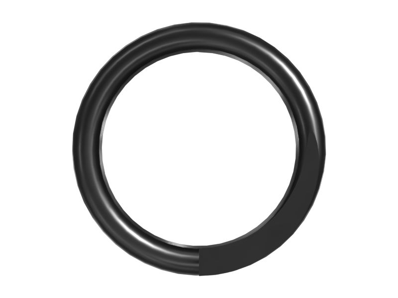 Пружина сжатия свободной длины 117,4 мм