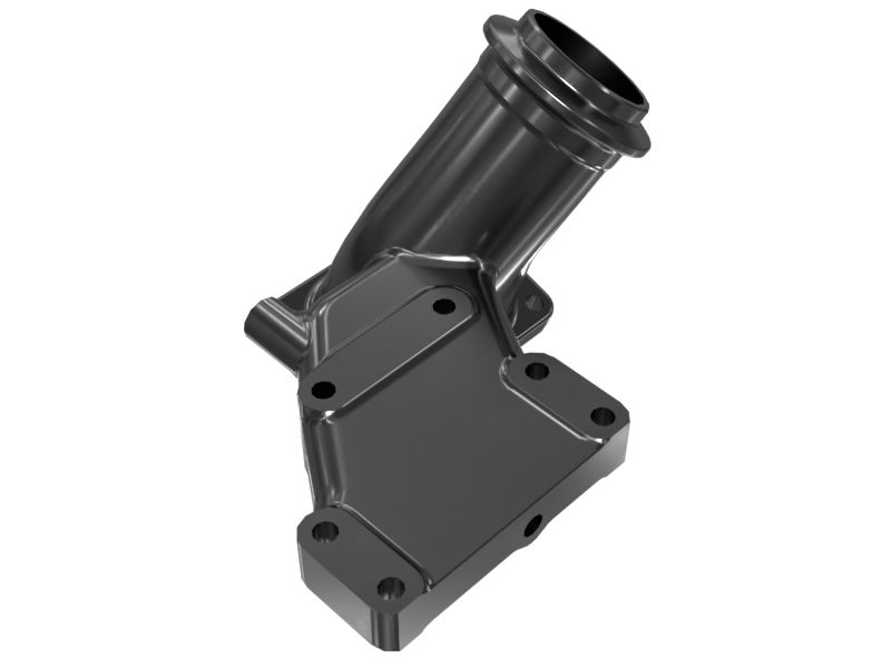122-8433: Engine Exhaust Elbow Pipe | CATCorp