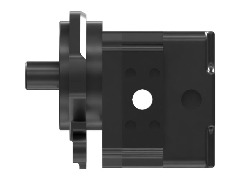 Мотор-редуктор с 13 шлицевыми зубьями