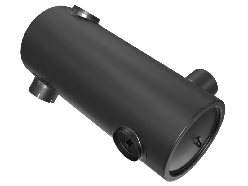 Глушитель в сборе