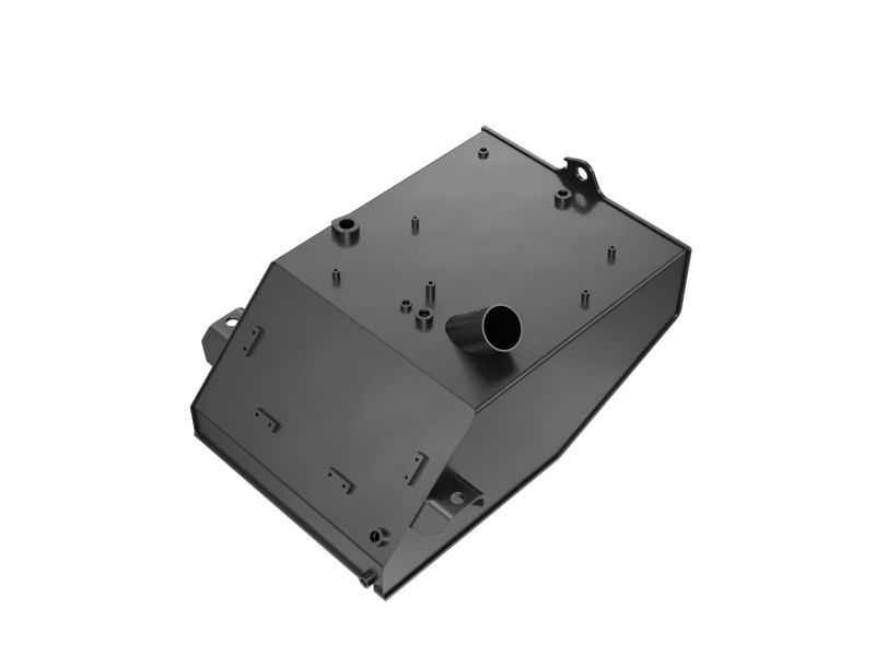 567-0436: 80cc Hydrostatic Piston Motor