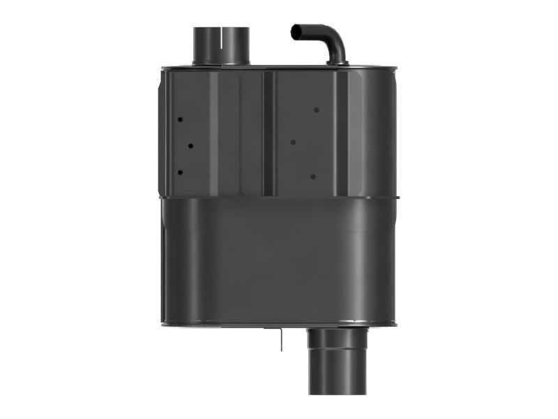 Глушитель в сборе