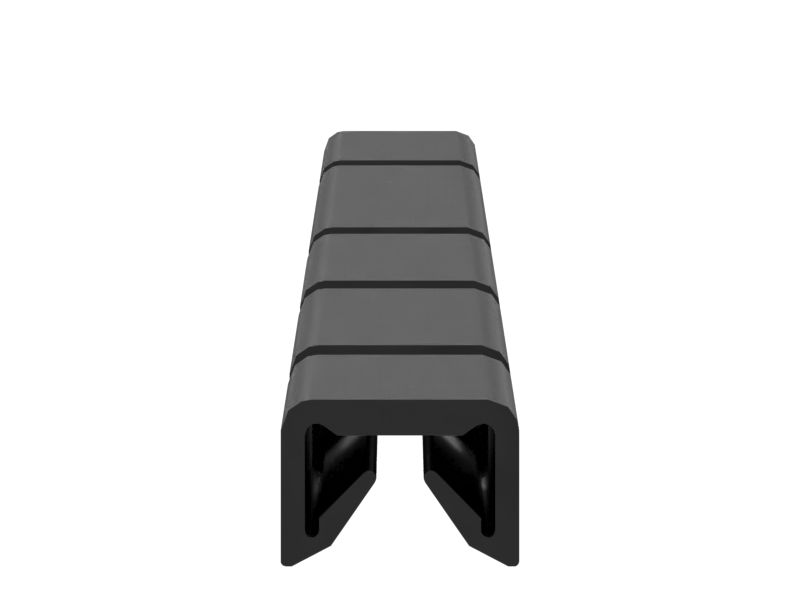 Оконное уплотнение для желобка стекла, толщина 10 мм