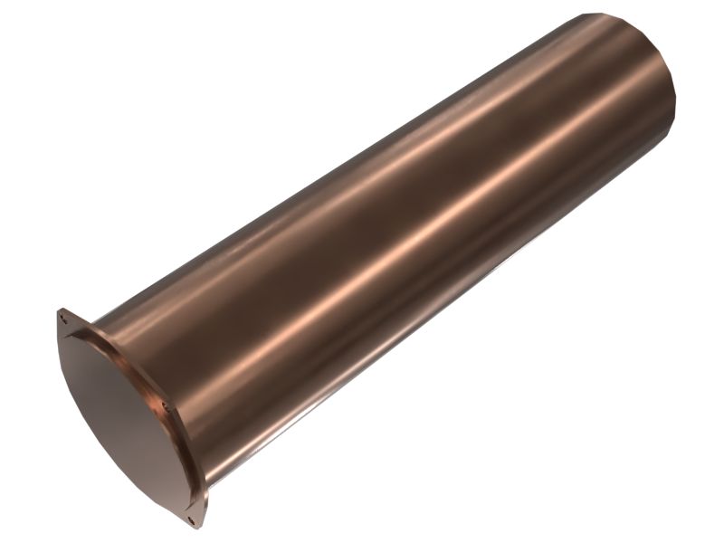 587-0960: 304 Fin Aftercooler Tube