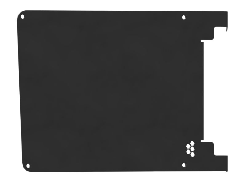 Правая решетка капота