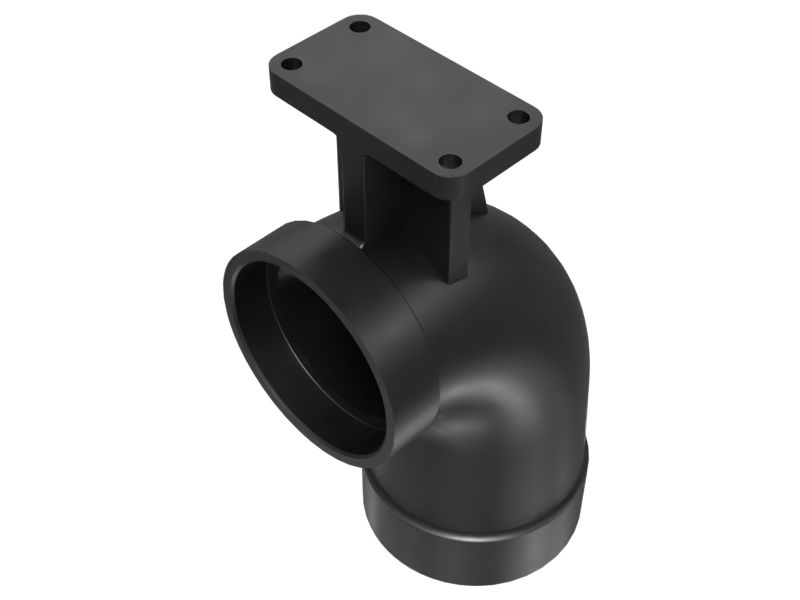 КОЛЕНЧАТЫЙ ПАТРУБОК