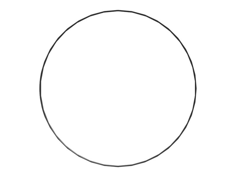 6 Ribs Engine Cooling Fan Drive Serpentine Belt