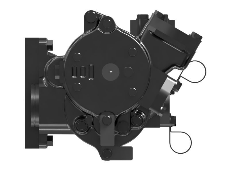 Гидроцилиндр системы рулевого управления (правый)