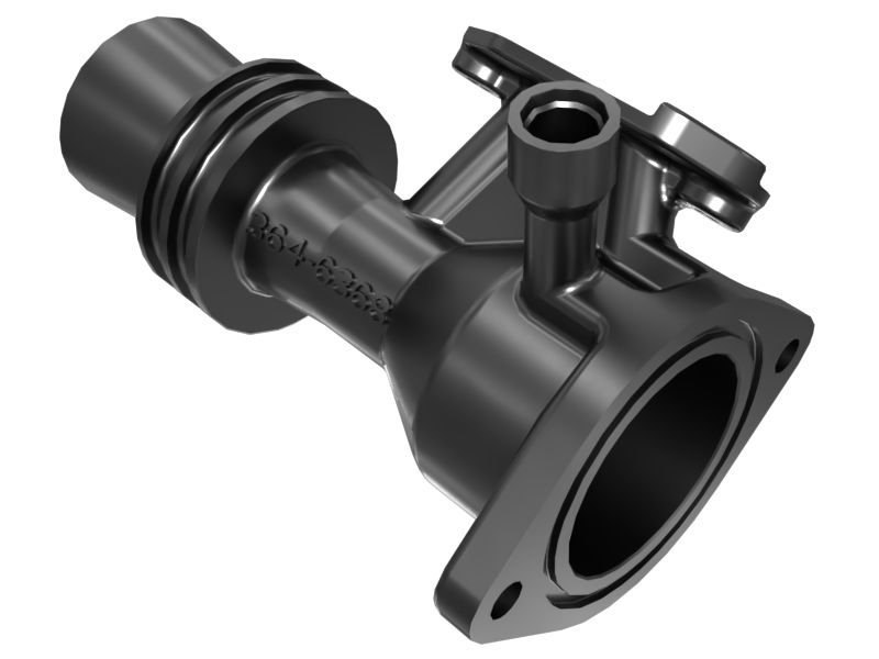 ТРУБКА ВЕНТУРИ