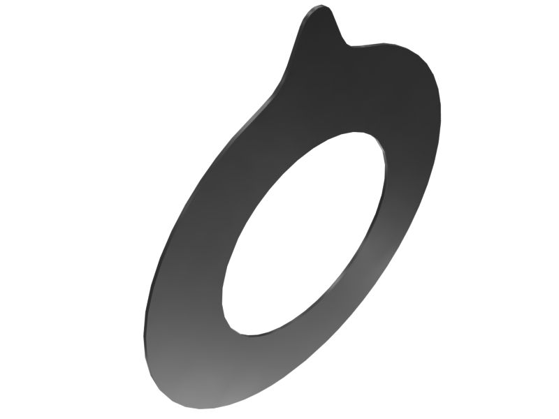 Упорная шайба