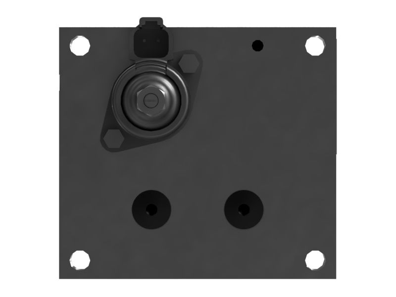 БЛОК КЛАПАНА НАСОСА