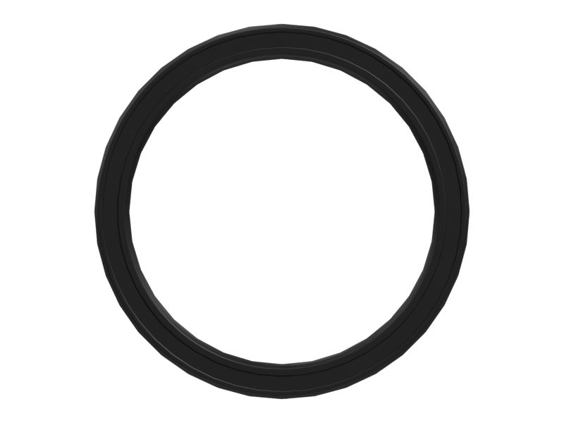 U-образное уплотнение штока цилиндра с внутренним диаметром 69,27 мм