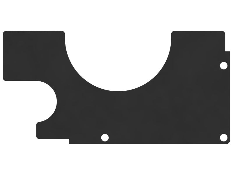 Крышка механизма рулевого управления и коробки передач