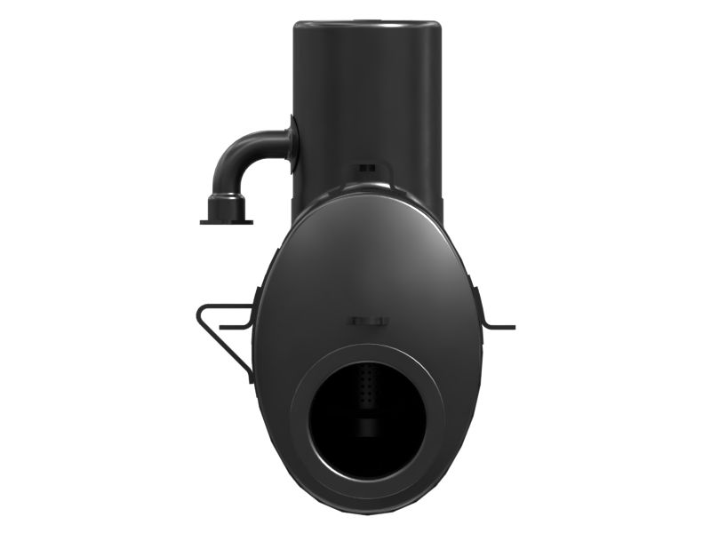 Глушитель в сборе