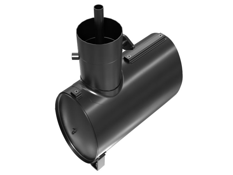 Эжекторный глушитель