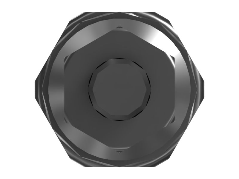 Свеча накаливания из углеродистой стали 24 В