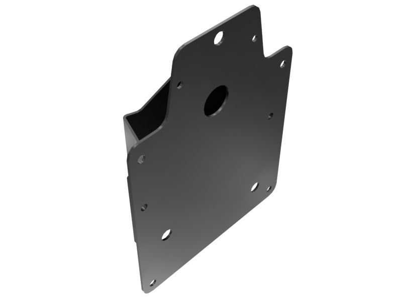 422-3232: Rear Lighting Harness Mounting Bracket