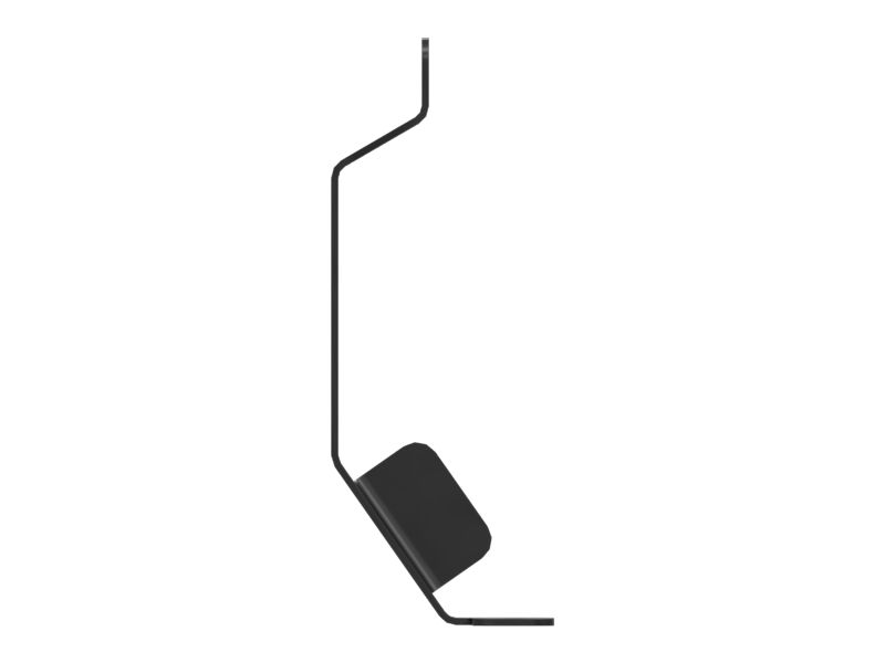 444-6974: 3mm Thick Fuel Line Guard | CATCorp