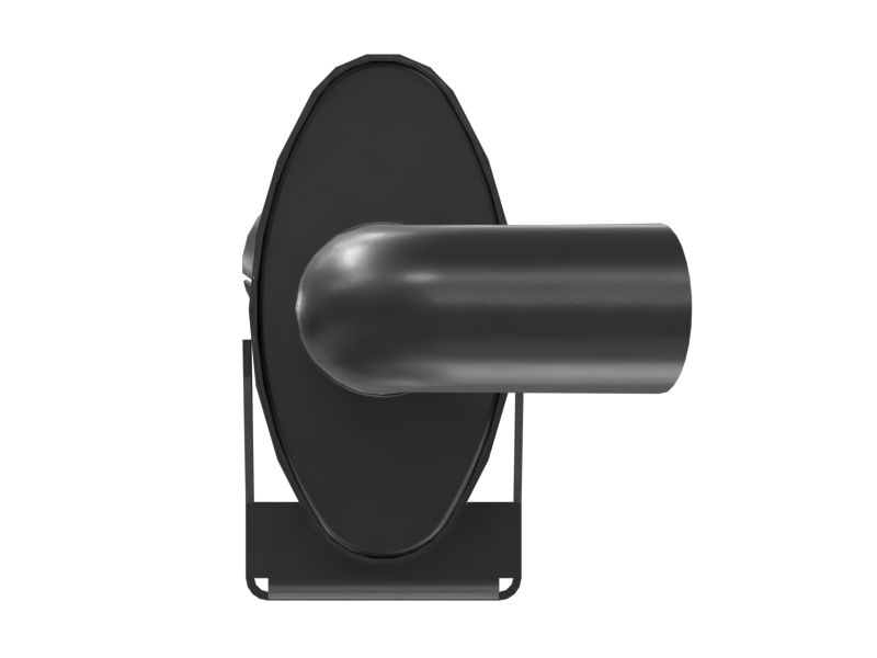 Глушитель в сборе