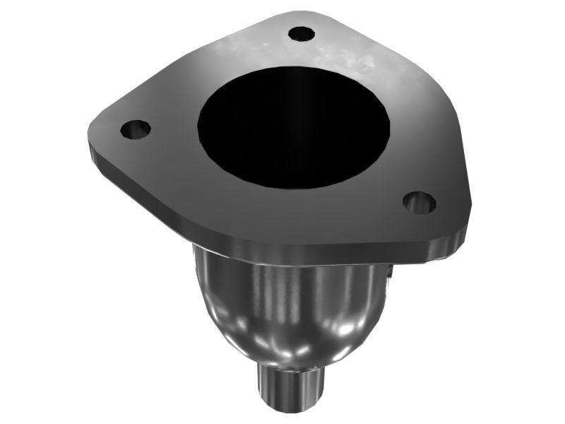 КОЛЕНЧАТЫЙ ПАТРУБОК ВПУСКНОЙ