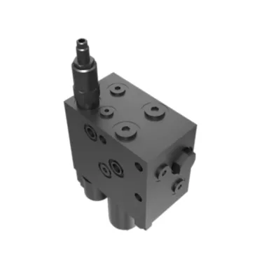 CAT 24V SOLENOİD VE EMNİYET VALFİ
