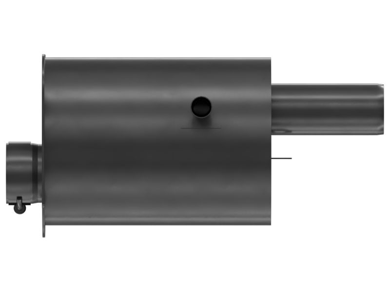 Глушитель двигателя