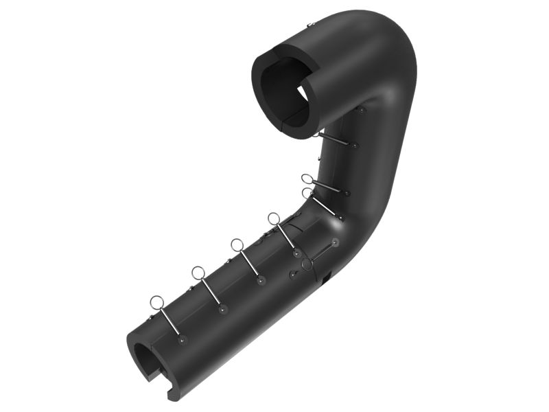585-6071: Turbocharger Heat Shield