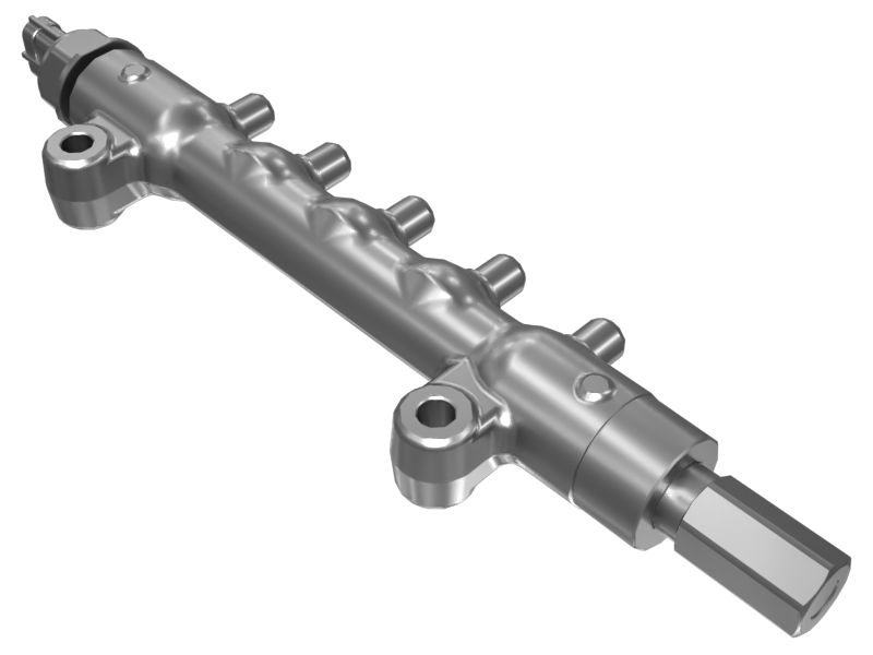 Рампа для топливной форсунки