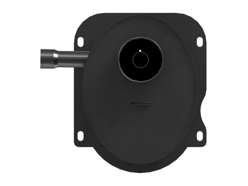 Глушитель двигателя