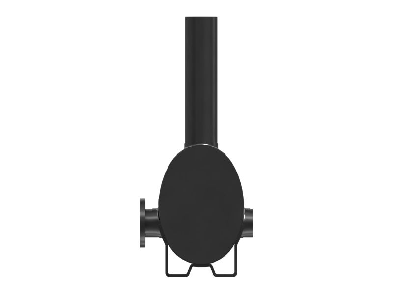 Глушитель в сборе