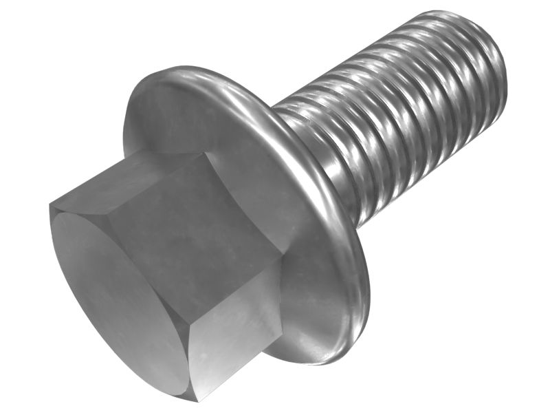 278-3242: Болт с фланцевой головкой